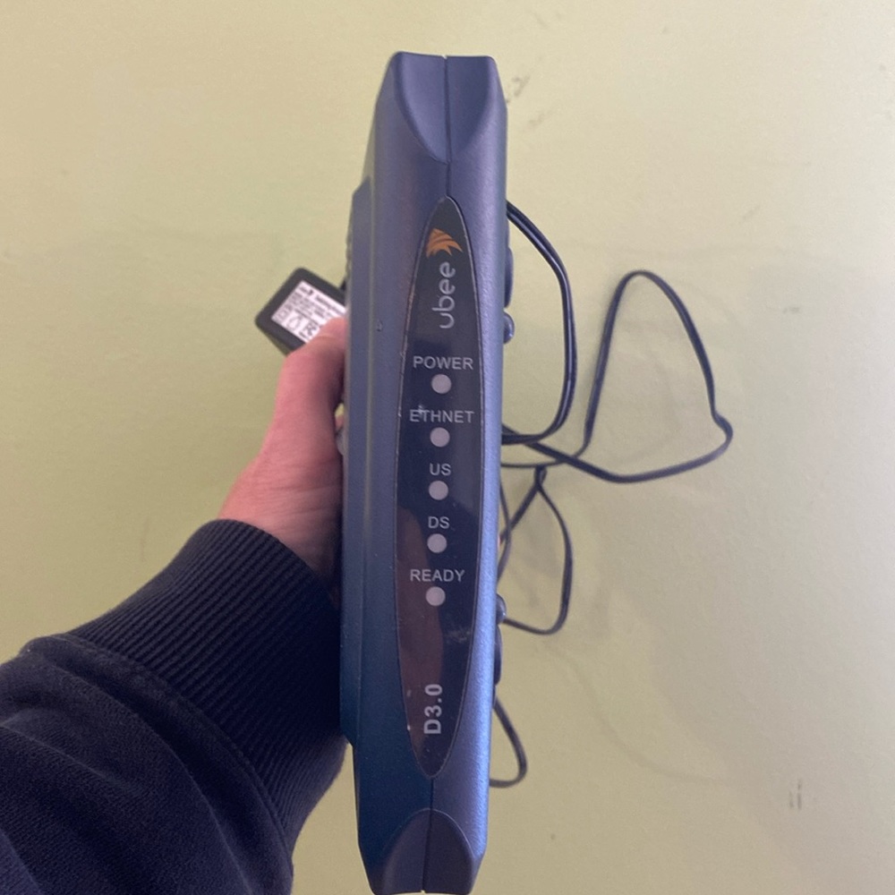 🎉 HP- Ubee DDM3513 Docsis 3.0 Cable Modem